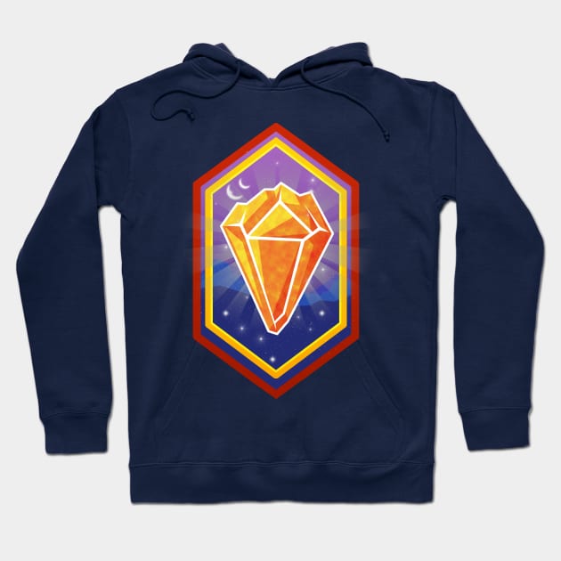 Onward Phoenix Gem Hoodie by Rackham